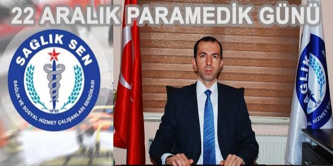 Yünkül’den Dünya Paramedikler Günü Açıklaması