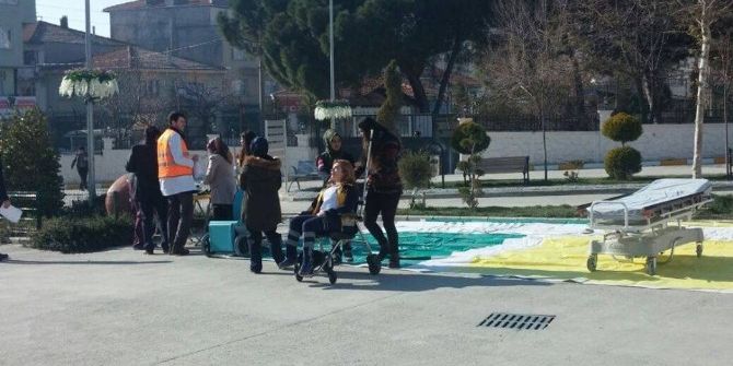 Selendi’de Tatbikat Gerçeği Aratmadı