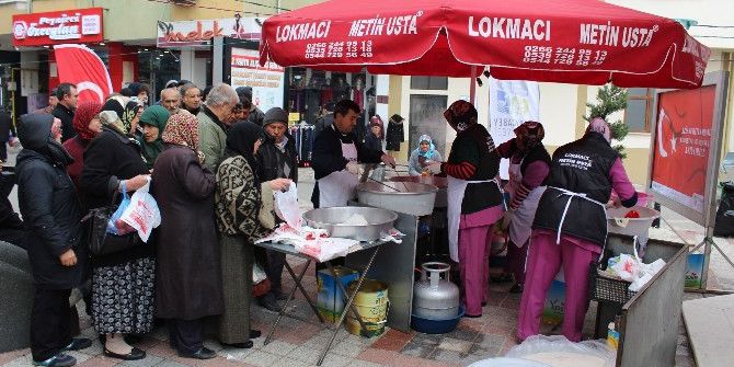 Karacabey’de Şehitler İçin Mevlit