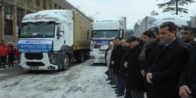 Başkan Kalın’dan Hayırseverlere Teşekkür