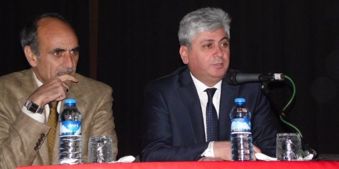 Vali Doğan, Okul Müdürlerini Dinledi