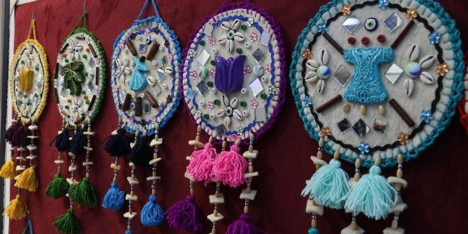 El Emeği Ürünler Görücüye Çıktı