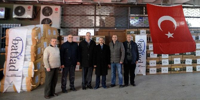 Bayrampaşalılar’dan Halep’e Yardım Eli