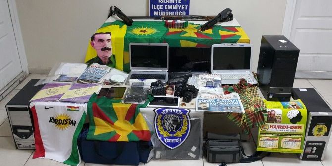 İslahiye’de Pkk/kck Operasyonu: 12 Gözaltı