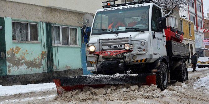 Karla Mücadelede Durmak Yok