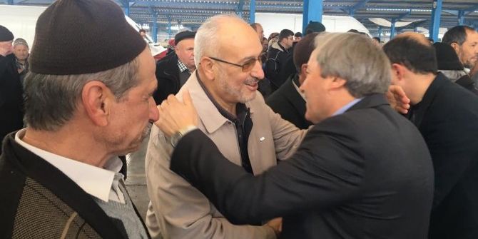 Osmaneli’de Yılın Son Umre Yolcuları Dualarla Uğurlandı