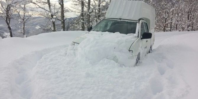 Başkent Edaş, Yoğun Kış Şartlarında Mücadeleye Devam Ediyor