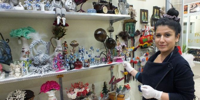 Tasarımcı İpek, 18 Yıllık Hayali Olan Mesleğini Didim’de Başladı