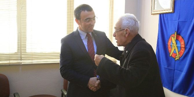 Asırlık Çınara Kaymakamdan Ziyaret