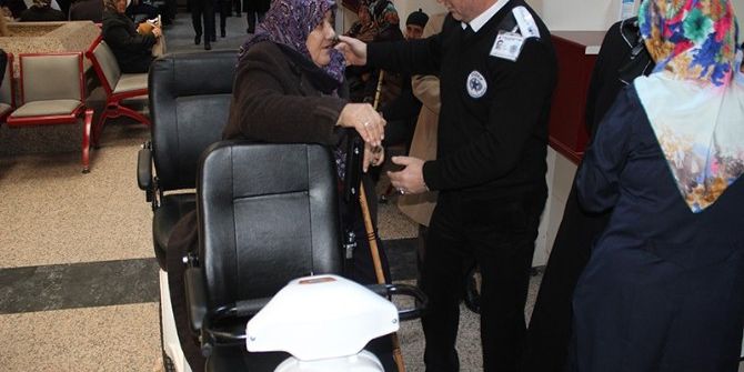 Kırıkkale’de Engelli Ve Yaşlı Hastalara Büyük Kolaylık