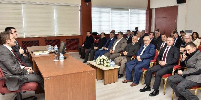 Gümüşhane’de Tabiat Turizmi Uygulama Eylem Planı Toplantısı Yapıldı