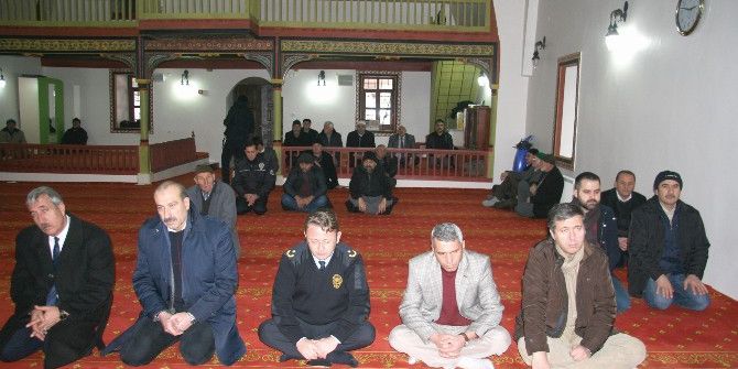 Sungurlu’da Şehitler İçin Mevlit Okutuldu