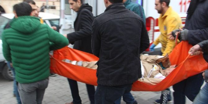 Temizlik İşçisi Çöpleri Topladığı Sırada Darp Edildi