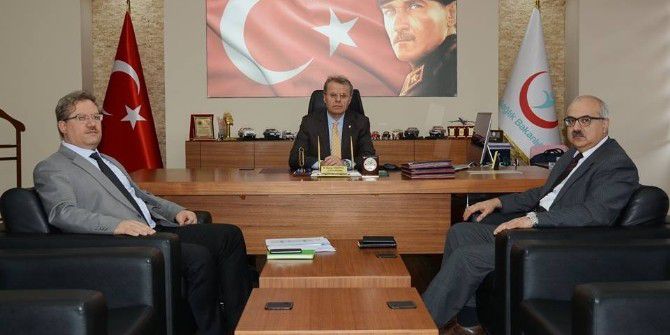 Sağlık Hizmetleri Ve Yatırımları Değerlendirme Toplantısı Yapıldı