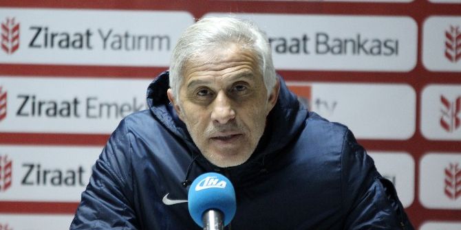 Gaziantepspor - Kırklarelispor Maçının Ardından