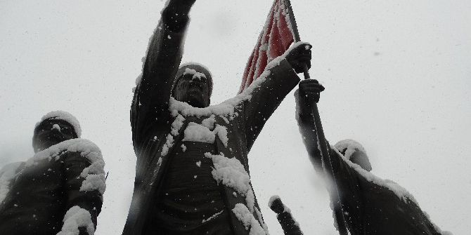 Kahramanmaraş Buz Kesti