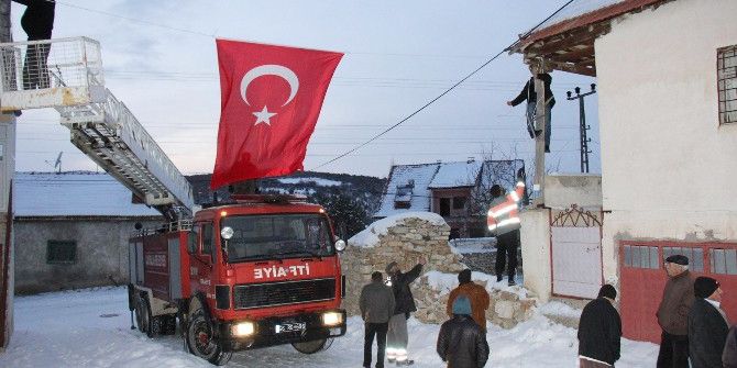 Yozgat’a Şehit Ateşi Düştü