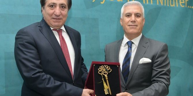 Vali Küçük’den Başkan Bozbey’e Ziyaret