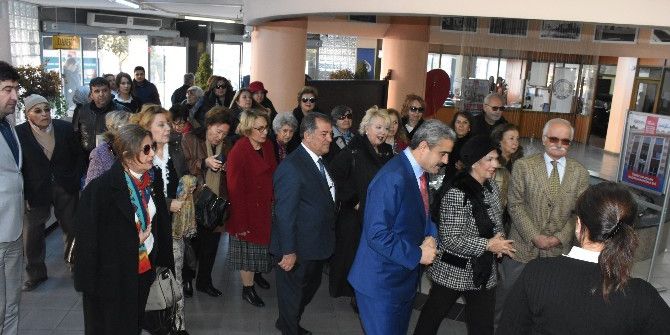 Eski Bakan Işılay Saygın, Başkan Alıcık’ı Ziyaret Etti