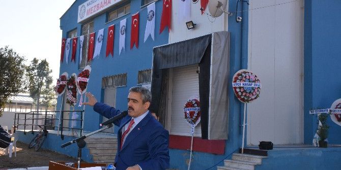 Nazilli’de Mezbaha Tesisleri Törenle Açıldı