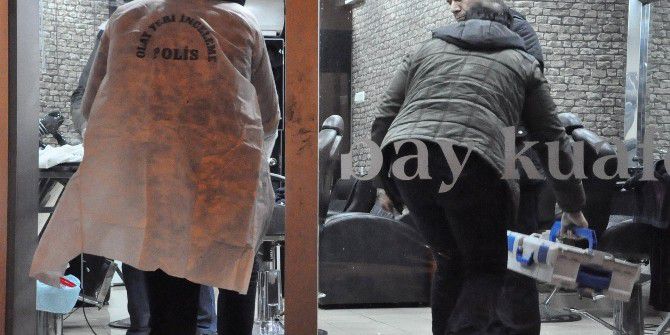 Tartıştığı Berberi Silahla Ağır Yaralayan Şahıs Kayıplara Karıştı