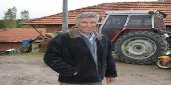 Yem Karma Makinesine Düşen Çiftçi Öldü