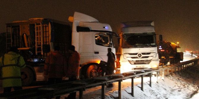 Kütahya-afyonkarahisar Karayolu Ulaşıma Açıldı