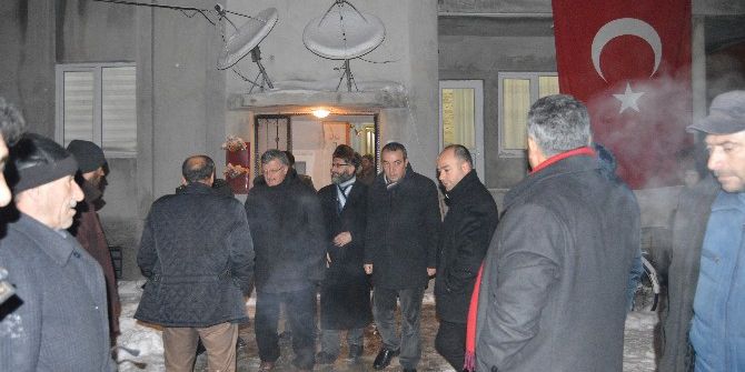 Konya’ya Şehit Ateşi Düştü