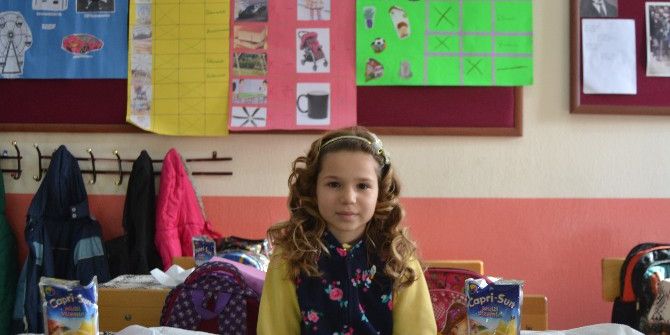 Kendisi Küçük Yüreği Büyük