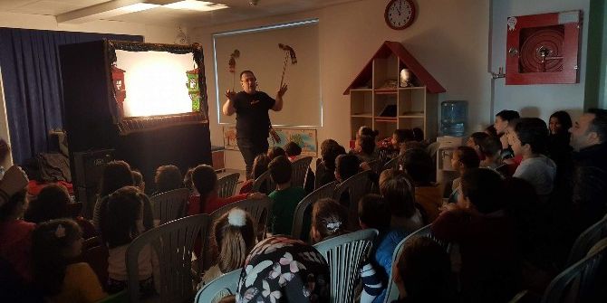 Aydın Özel Başak Koleji’nden Öğrenci Ve Velilerine Gölge Oyunu