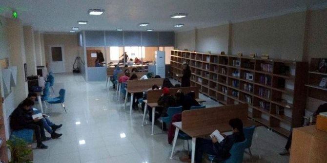 Buharkent Halk Kütüphanesine Büyük İlgi