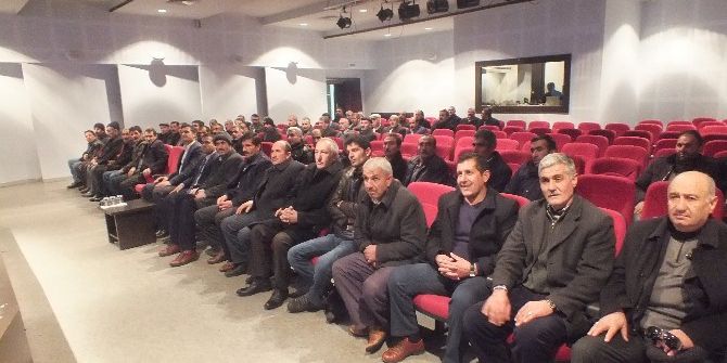 Malazgirt’te Sydv Mütevelli Heyeti Seçimi