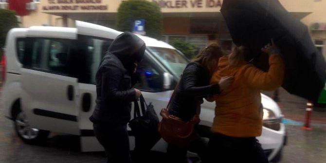 Alanya’da Fuhuş Operasyonu