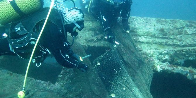 Çanakkale Denizi Devasa Boyuttaki Ağlardan Temizleniyor