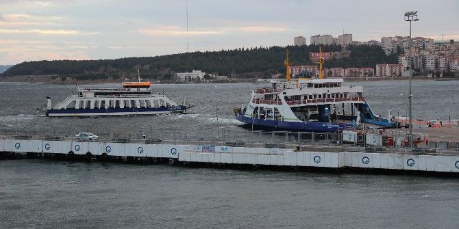 Çanakkale’de Ada Seferlerine Olumsuz Hava Engeli