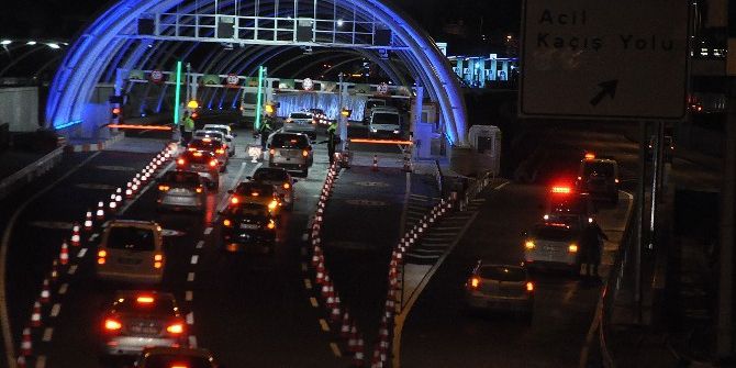 Avrasya Tüneli Vatandaşların Hizmetine Sunuldu