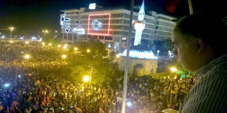 Delican: “Milletimiz, Kendisine Ve Devletine İhanete ’Dur’ Demiştir”