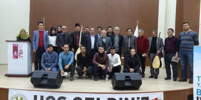 Tyb Erzurum Şubesi Etü’de Sümmani’yi Andı