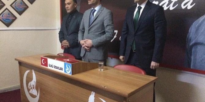 Nevşehir Ülkü Ocaklarında Görev Değişimi Yaşandı