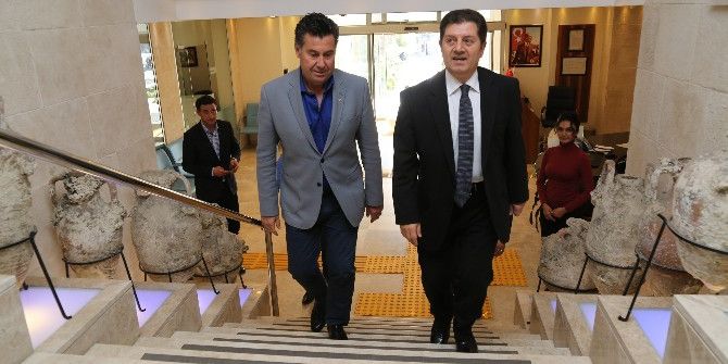 Kaymakam Mehmet Gödekmerdan’dan Veda Ziyareti