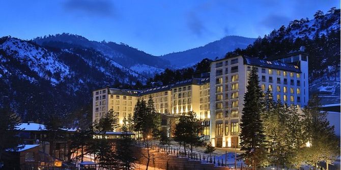 Yeni Yılı Doğanın Kucağında Karşılayın