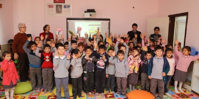 Bodrum’da Öğrencilere Geri Dönüşüm Semineri