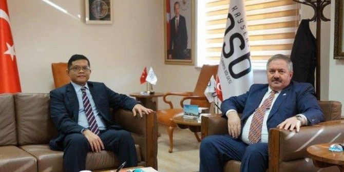 Endonezya Büyükelçiliği Ticaret Ataşesi Osb’yi Ziyaret Etti