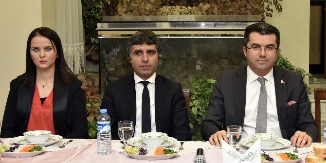 Gümüşhane Vali Yardımcısı Turan’a Veda Programı