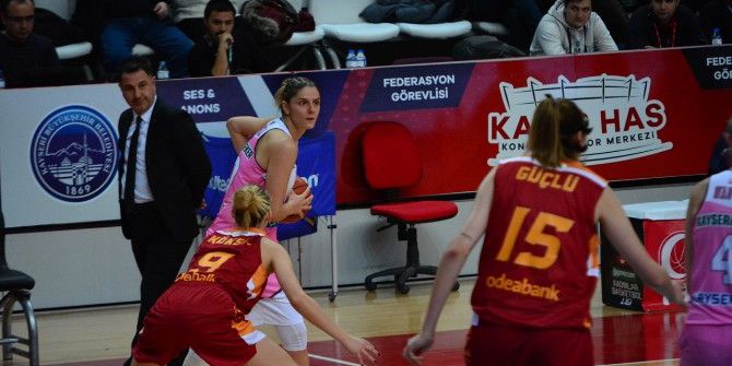 Bellona Agü Spor, Galatasaray’a Şans Tanımadı