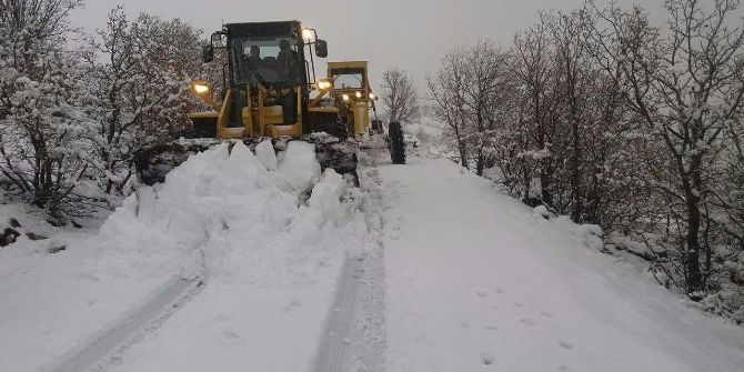 Adıyaman’da 88 Köy Ve 120 Mezra Yolu Ulaşıma Kapandı