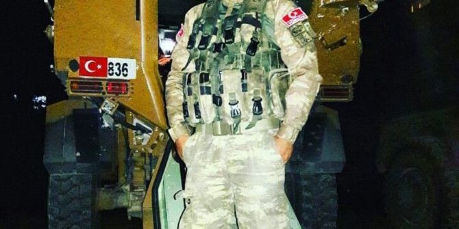 Bitlisli Uzman Erbaş El Bab Operasyonunda Ağır Yaralandı