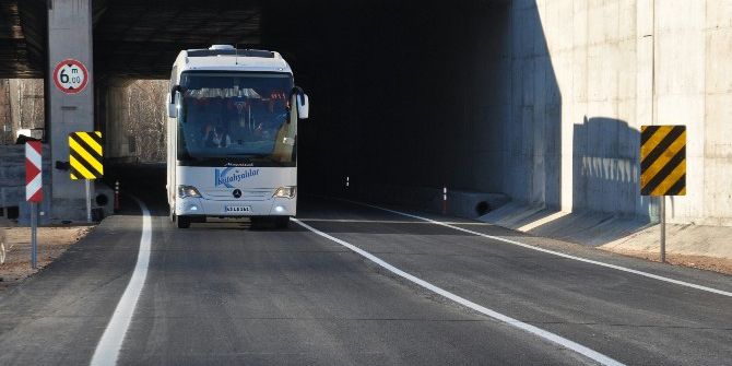 Simav’da ’Aç-kapa Tüneli’ Trafiğe Açıldı