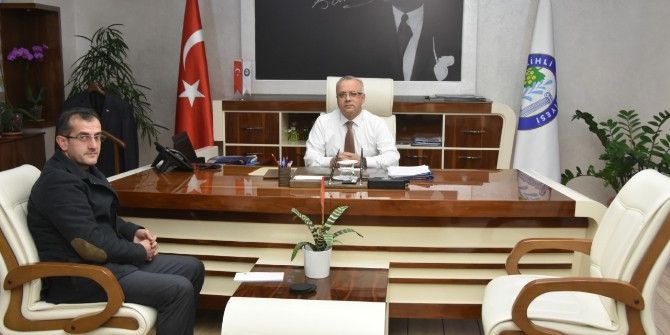 Ak Partili Dinç’ten, Başkan Kayda’ya Ziyaret