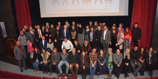 “Engelsiz Bir Dünya İçin Hep Birlikte El Ele”